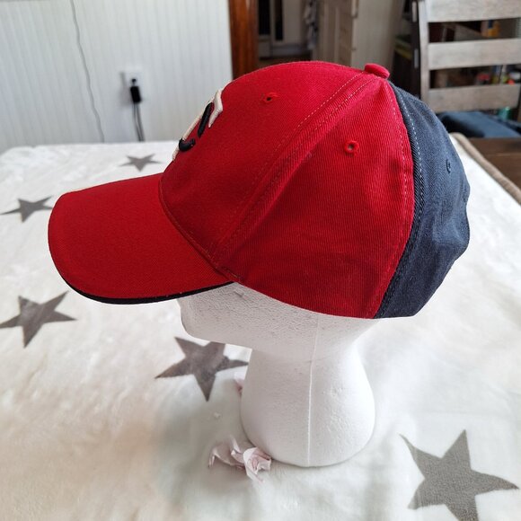 Vintage '47 Minnesota Twins Baseball Cap Hat Navy White Adjustable Strap Back - Picture 4 of 9